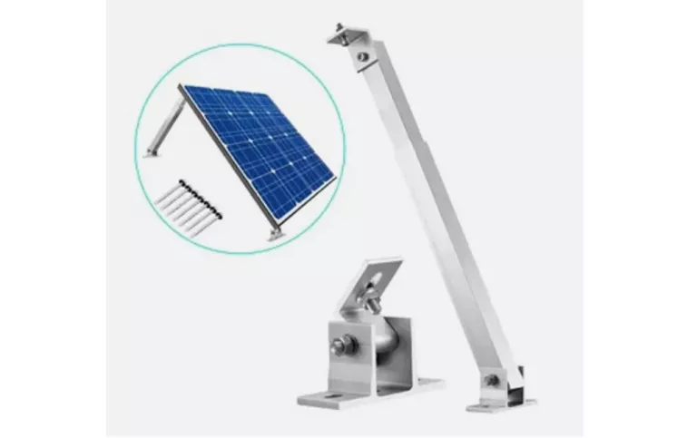 WSPORNIK PANELU SŁONECZNEGO ELEKTROWNI BALKONOWEJ 36 - 68 CM REGULOWANY