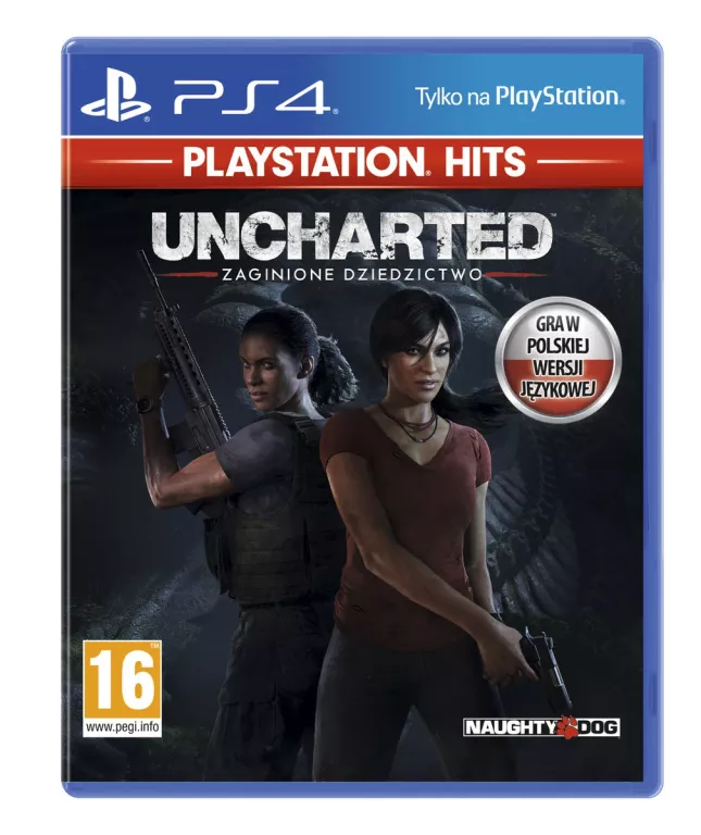 PS4 UNCHARTED ZAGINIONE DZIEDZICTWO