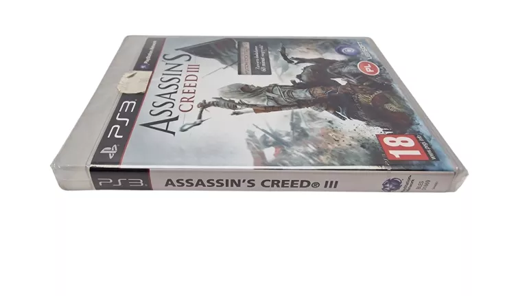 JAK NOWA GRA NA PS3: ASSASSIN'S CREED 3 PL FOLIA