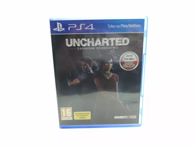 PS4 UNCHARTED ZAGINIONE DZIEDZICTWO