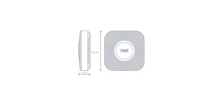 CZUJNIK DYMU GOOGLE NEST PROTECT 2 GENERACJI