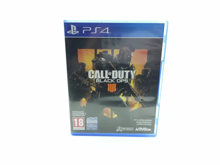 PS4 CALL OF DUTY BLACK OPS IIII PL