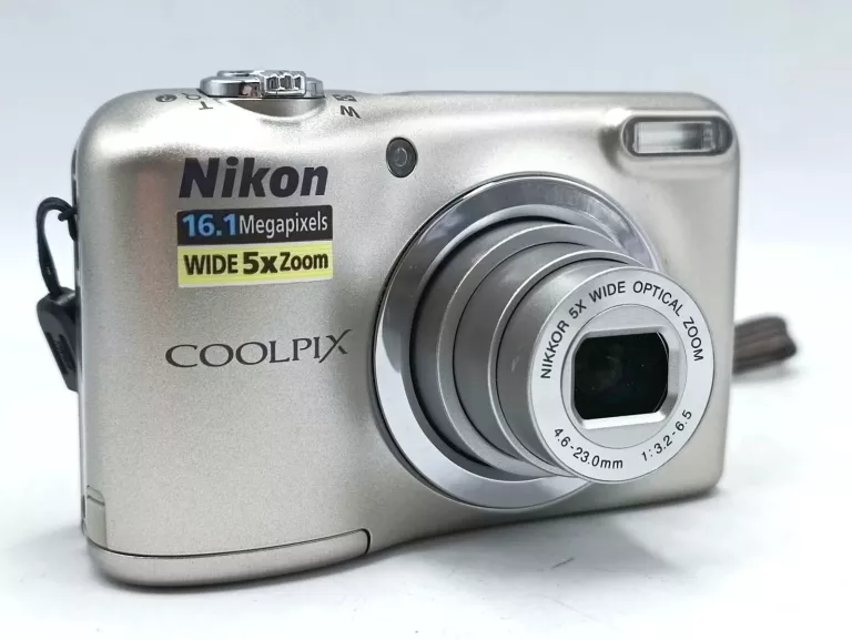 APARAT NIKON COOLPIX A10 STAN BDB!!