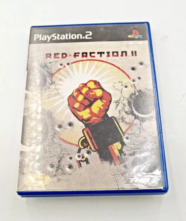GRA PS2 RED FACTION II