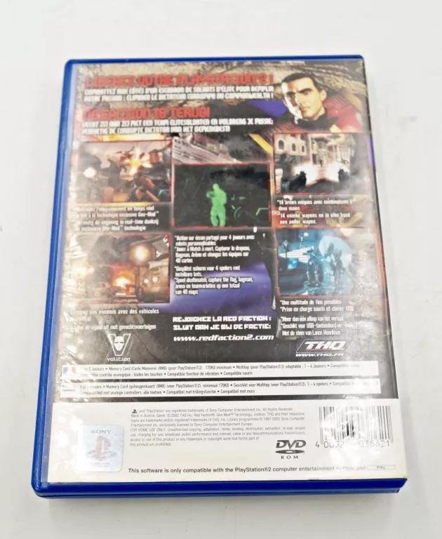GRA PS2 RED FACTION II