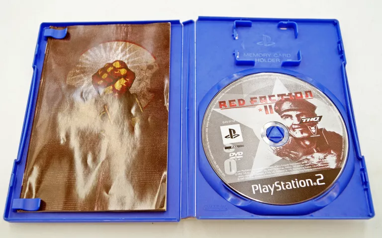 GRA PS2 RED FACTION II