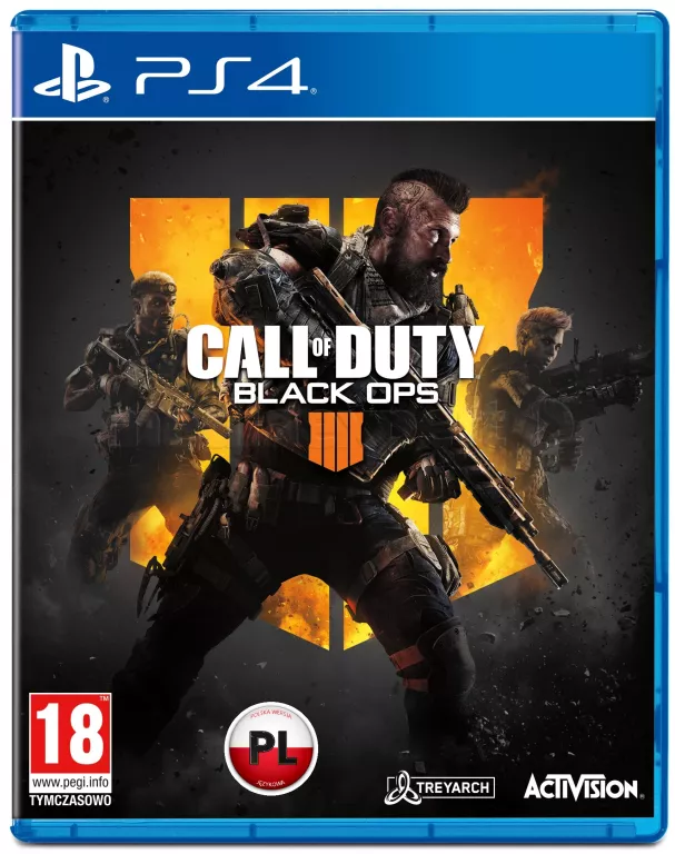 PS4 CALL OF DUTY BLACK OPS IIII PL