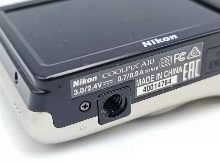 APARAT NIKON COOLPIX A10 STAN BDB!!