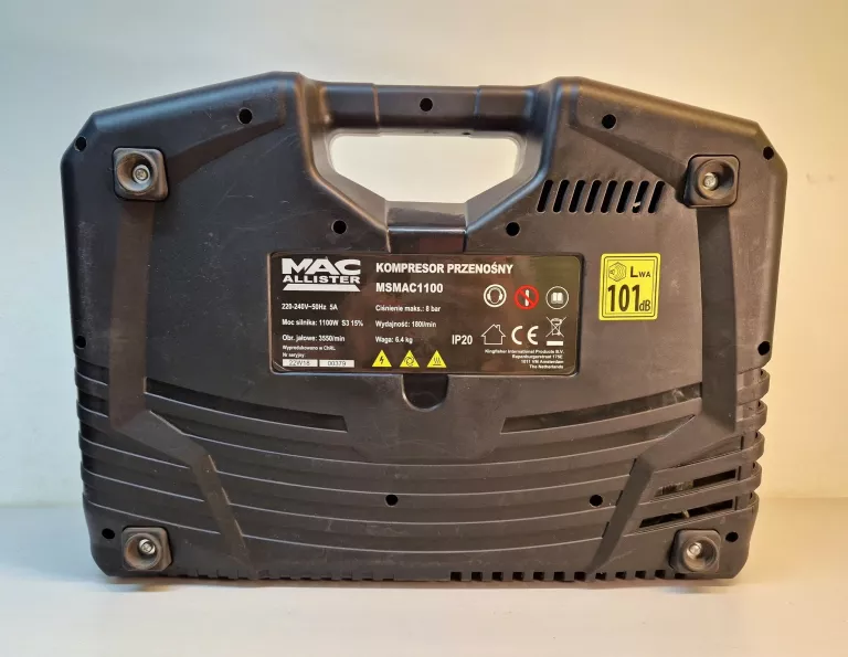 KOMPRESOR WIELOFUNKCYJNY MACALLISTER MSMAC1100