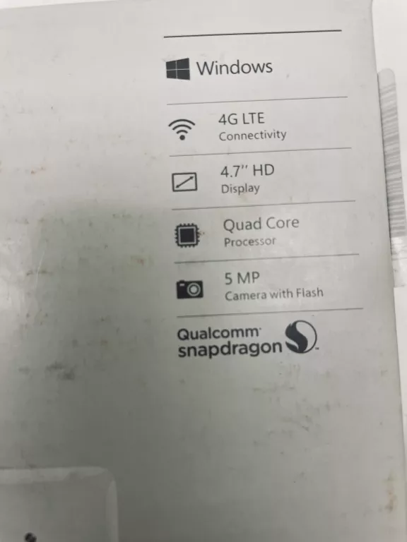 TELEFON NOKIA LUMIA 550 KOMPLET IMEI: 355132070115367