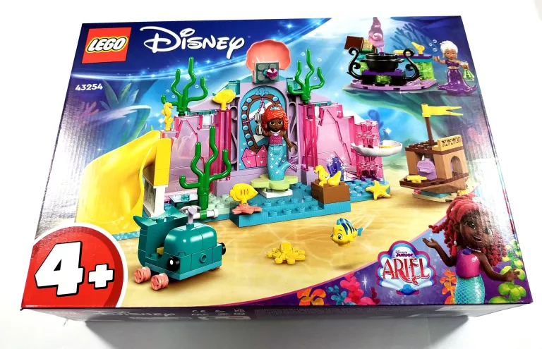 LEGO DISNEY PRINCESS KRYSZTAŁOWA GROTA ARIELKI 43254