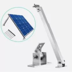 WSPORNIK PANELU SŁONECZNEGO ELEKTROWNI BALKONOWEJ 36 - 68 CM REGULOWANY