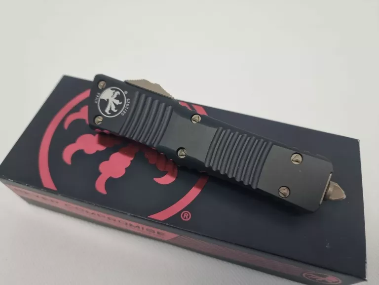 NÓŻ SPRĘZYNOWY MICROTECH COMBAT TROODON 143-13