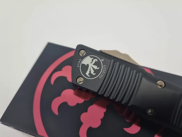 NÓŻ SPRĘZYNOWY MICROTECH COMBAT TROODON 143-13