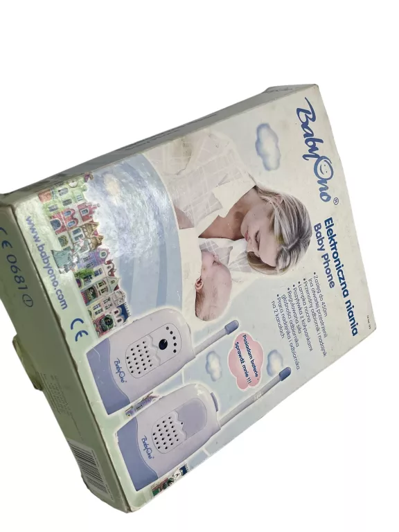 ELEKTRONICZNA NIANIA BABYONO