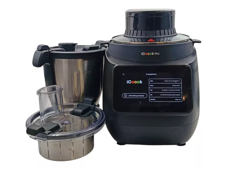 WIELOFUNKCYJNY ROBOT KUCHENNY ICOOOK PRO MRK-58 (WIFI) Z FUNKCJĄ AIR FRYER