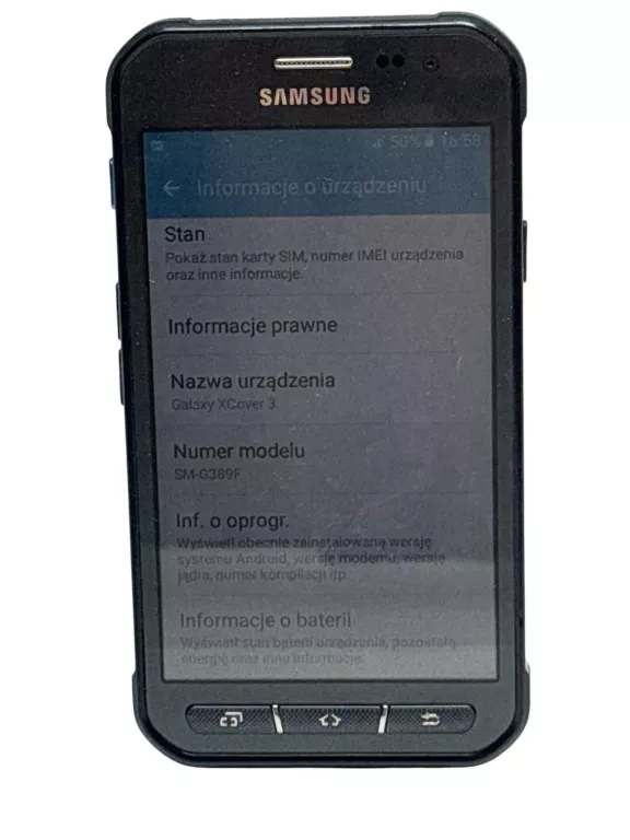 TELEFON SAMSUNG GALAXY XCOVER 3 - 1,5/8GB - 2200 MAH - 4,5"