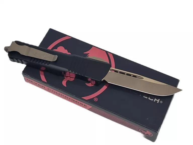 NÓŻ SPRĘZYNOWY MICROTECH COMBAT TROODON 143-13