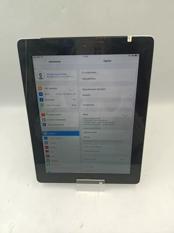 TABLET APPLE IPAD 4-GEN MD522KS/A
