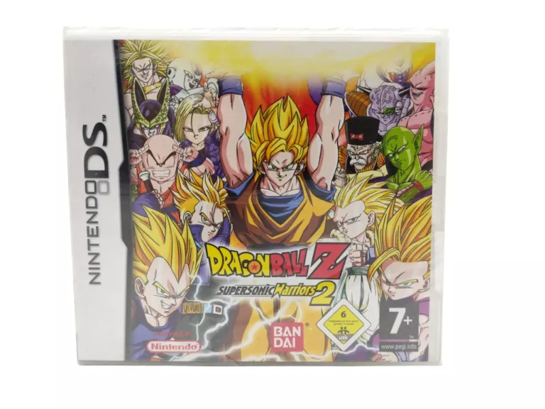 GRA NINTENDO DS DRAGON BALL Z SUPERSONIC WARRIORS 2 FOLIA!