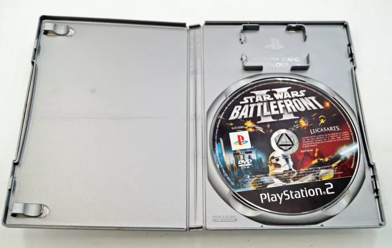 GRA PS2 STAR WARS BATTLEFRONT II EDYCJA PLATYNOWA