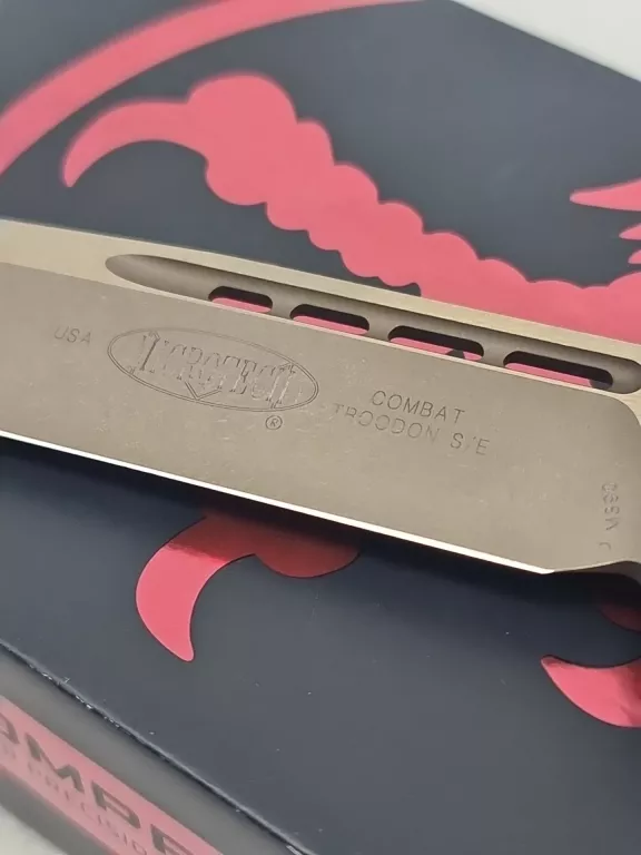 NÓŻ SPRĘZYNOWY MICROTECH COMBAT TROODON 143-13