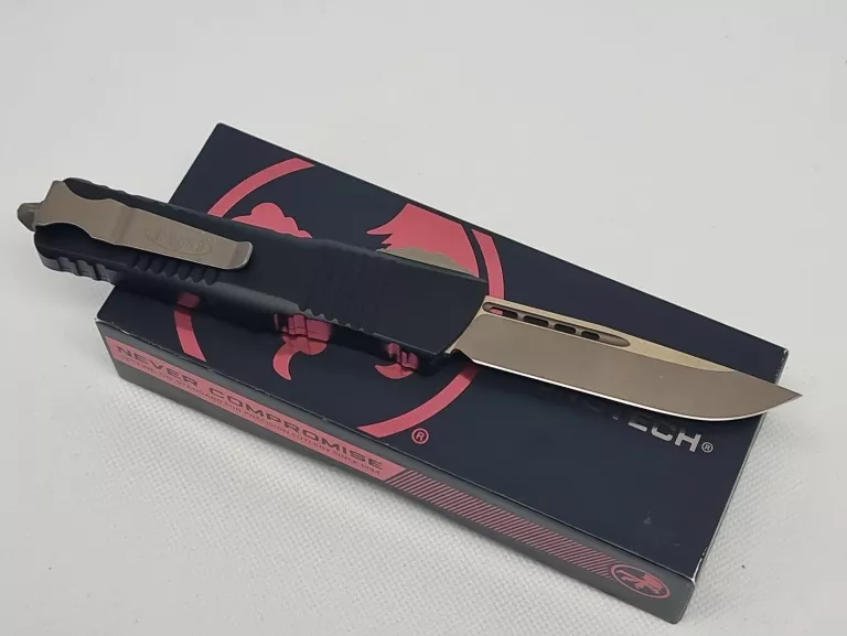 NÓŻ SPRĘZYNOWY MICROTECH COMBAT TROODON 143-13