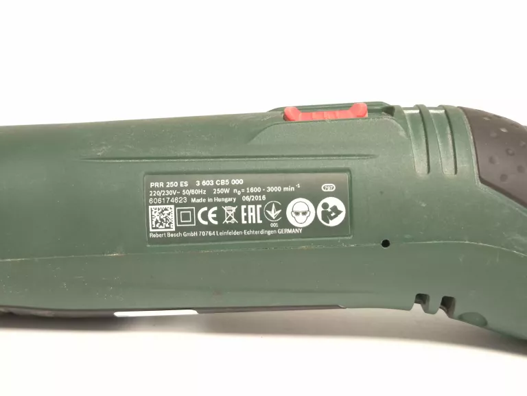 SZLIFIERKA WIELOFUNKCYJNA BOSCH PRR 250 ES
