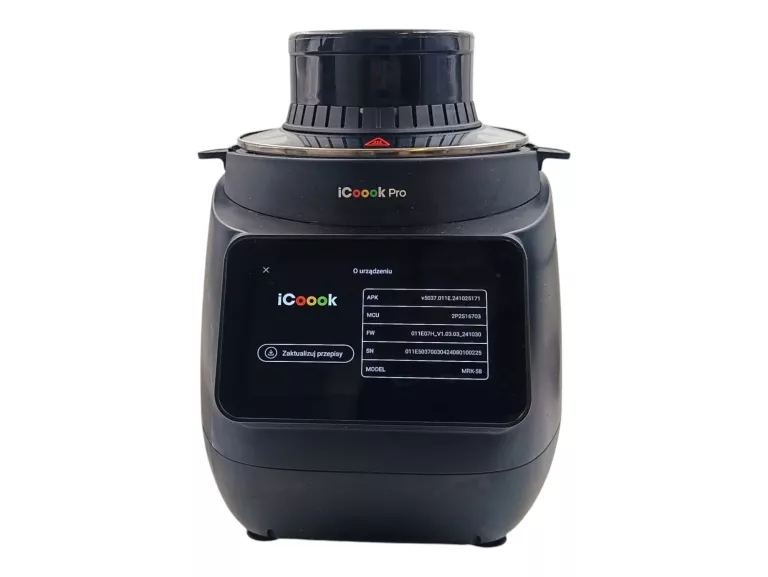 WIELOFUNKCYJNY ROBOT KUCHENNY ICOOOK PRO MRK-58 (WIFI) Z FUNKCJĄ AIR FRYER