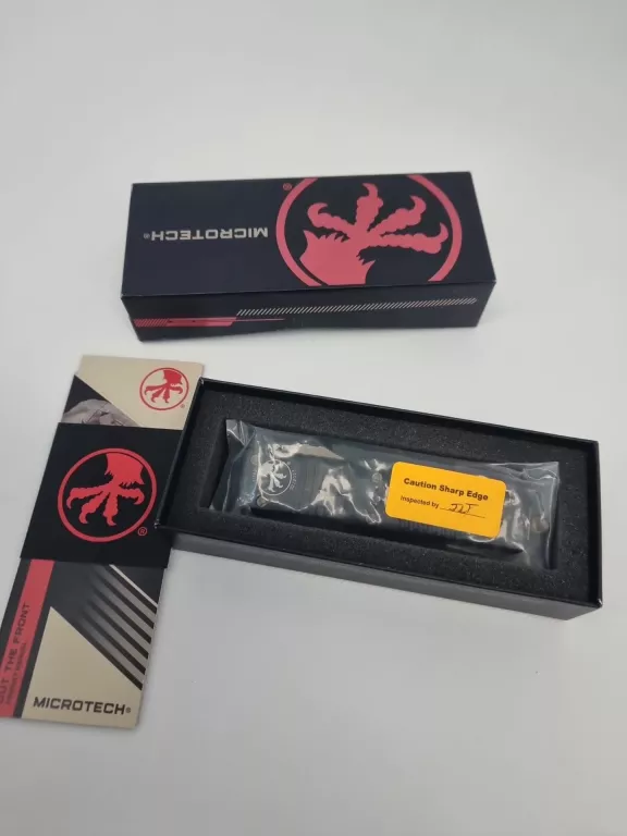 NÓŻ SPRĘZYNOWY MICROTECH COMBAT TROODON 143-13