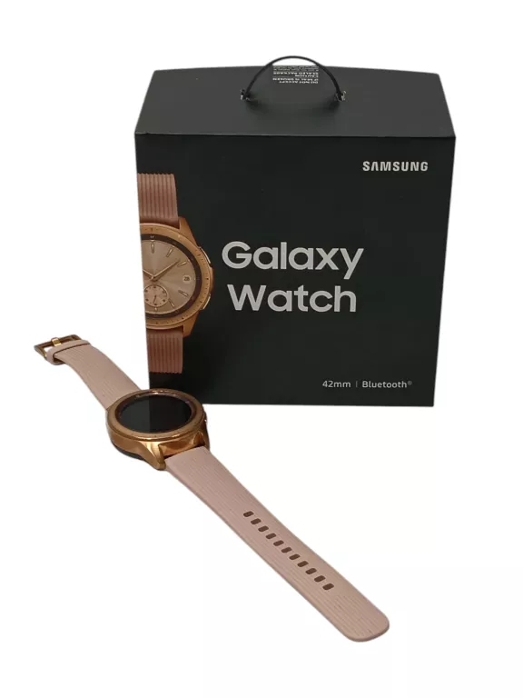 SAMSUNG GALAXY WATCH 42MM ROSE GOLD SM-R810