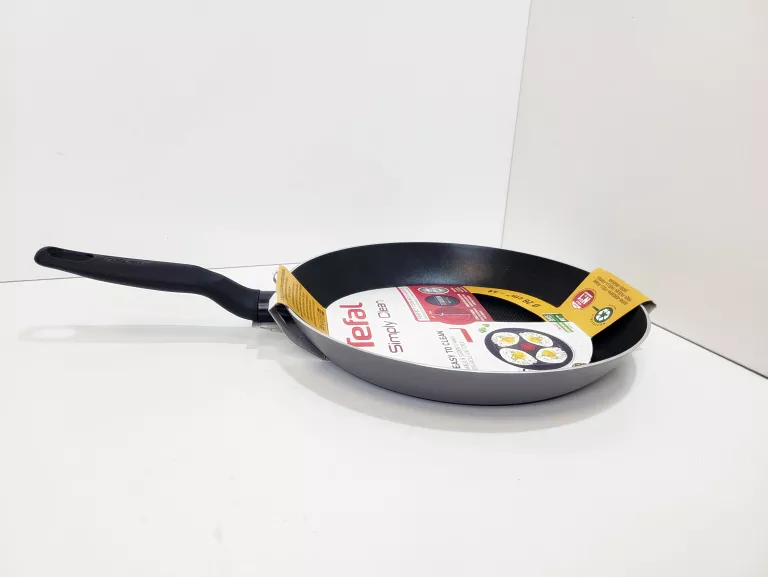 PATELNIA TEFAL SIMPLY CLEAN 28 CM TYTANOWA