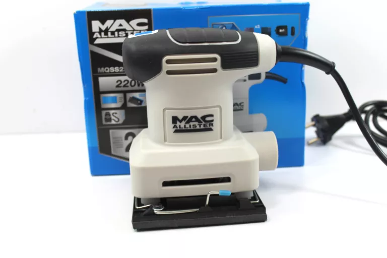 SZLIFIERKA OSCYLACYJNA MAC ALLISTER MQSS220