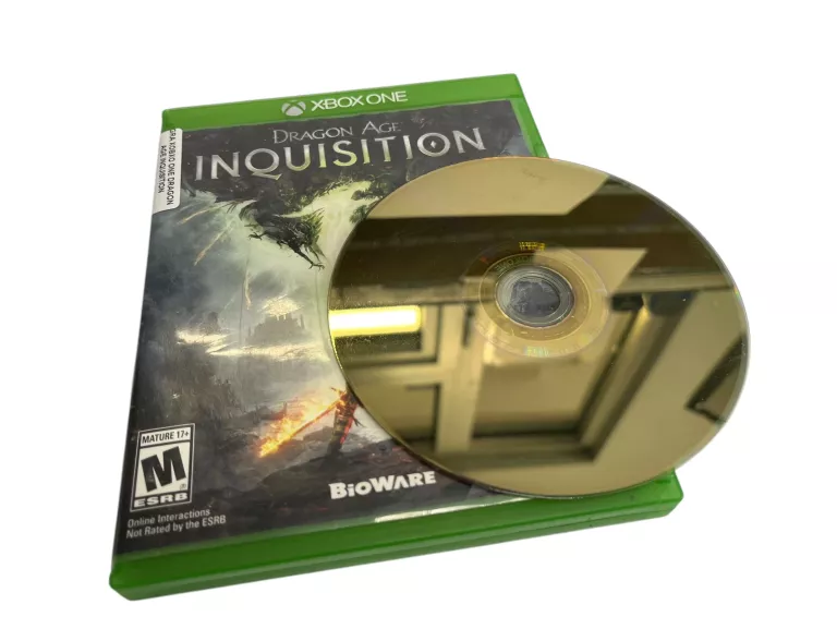 GRA XBOX ONE DRAGON AGE INQUISITION