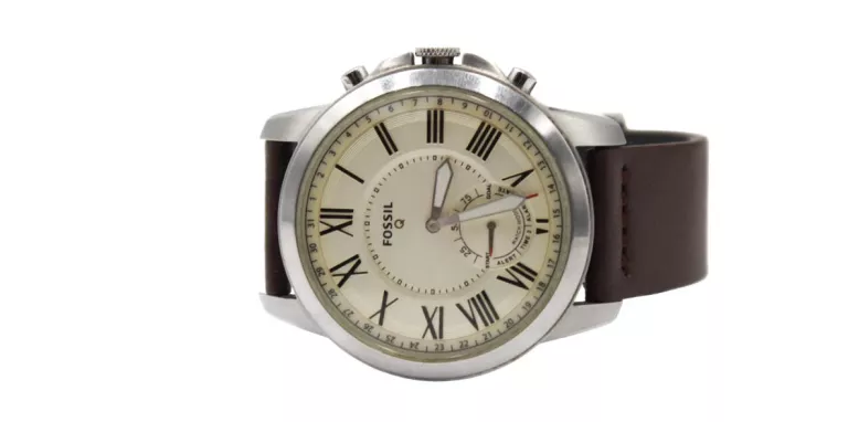 ZEGAREK FOSSIL Q HYBRID GRANT VINTAGE FTW1118