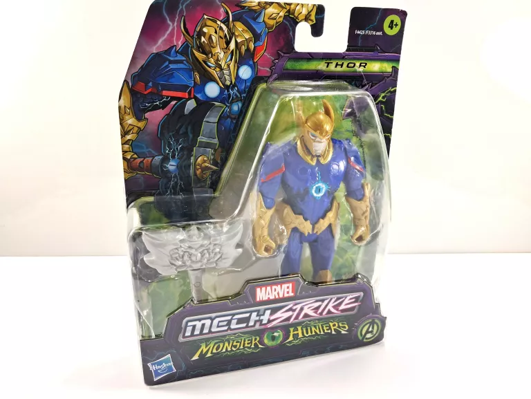 FIGURKA MARVEL MECHSTRIKE MONSTER HUNTERS AVENGERS THOR *IDEAŁ*