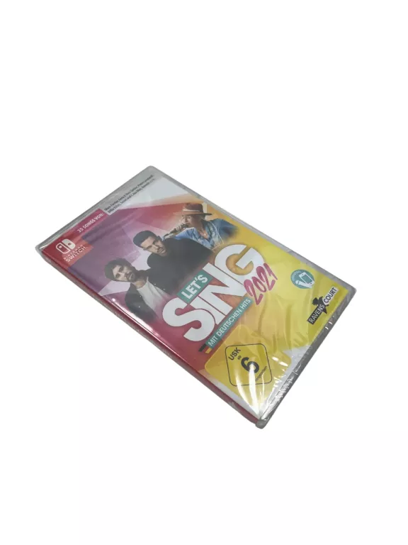 LET'S SING 2021 NINTENDO SWITCH / ZAFOLIOWANA