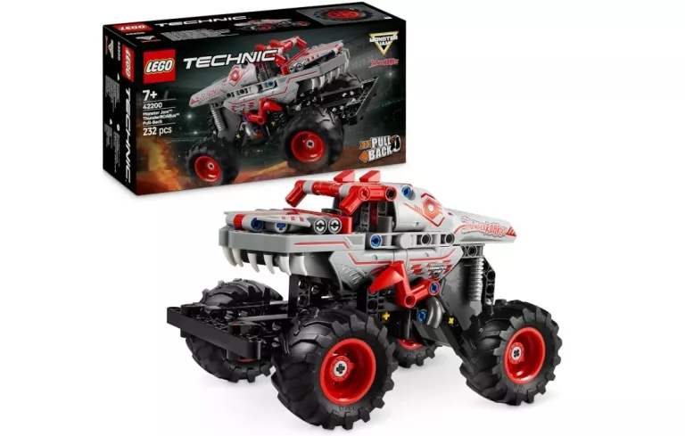 LEGO TECHNIC 42200 TECHNIC 42200 MONSTER JAM THUNDERROARUS Z SILNIKIEM NAK