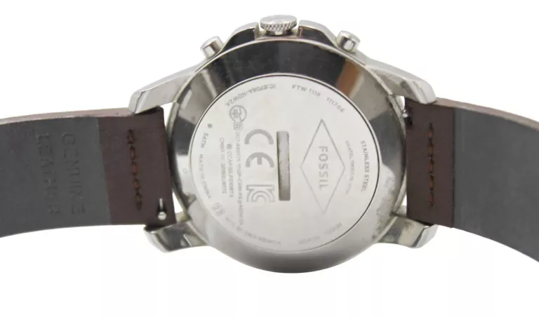 ZEGAREK FOSSIL Q HYBRID GRANT VINTAGE FTW1118