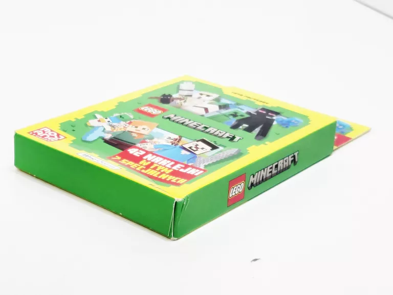 LEGO MINECRAFT NAKLEJKI