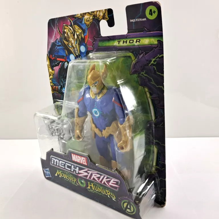 FIGURKA MARVEL MECHSTRIKE MONSTER HUNTERS AVENGERS THOR *IDEAŁ*