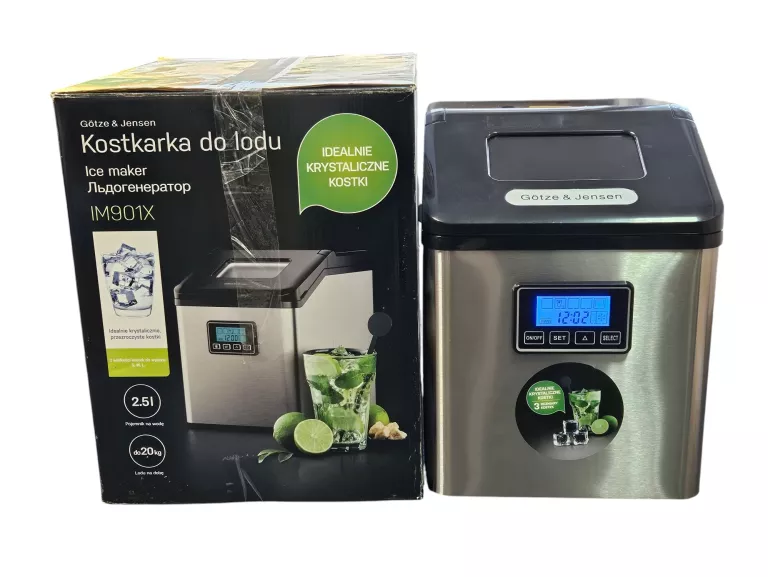 KOSTKARKA DO LODU GÖTZE & JENSEN IM901X