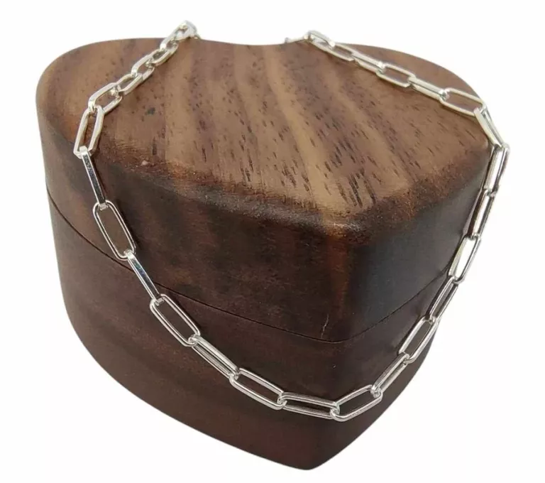 SREBRNA BRANSOLETKA DUŻE OGNIWA P.925 1,68G
