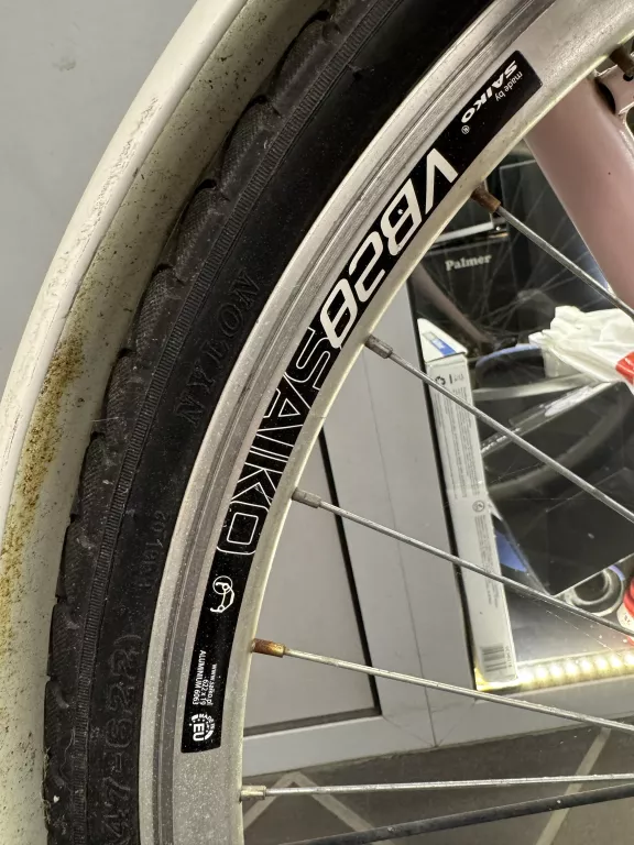ROWER MIEJSKI GOETZE BIAŁY DAMSKI