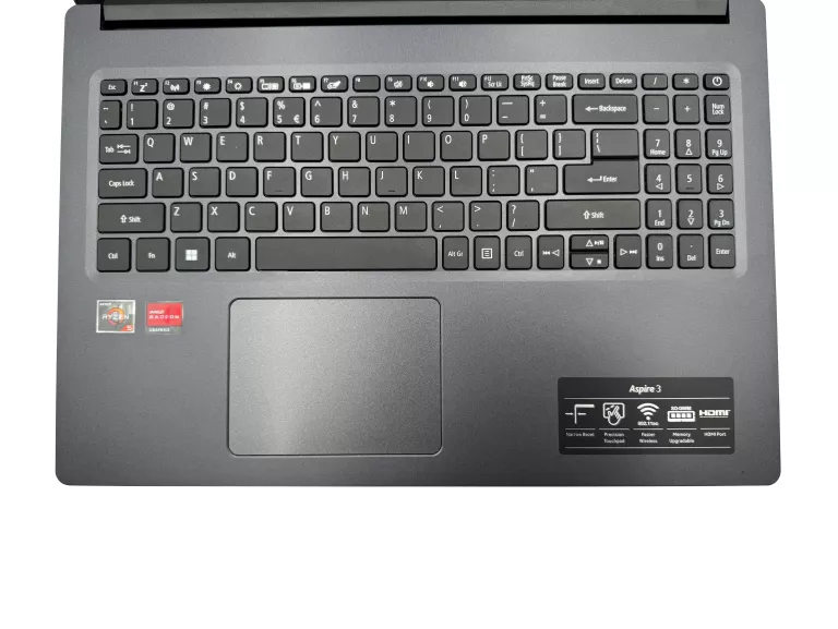 LAPTOP ACER ASPIRE 3 A315-23-R6CP 15,6" R5 3500U 16GB RAM 512GB WIN 11
