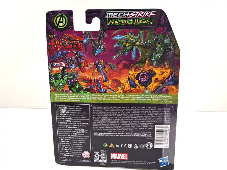 FIGURKA MARVEL MECHSTRIKE MONSTER HUNTERS AVENGERS THOR *IDEAŁ*