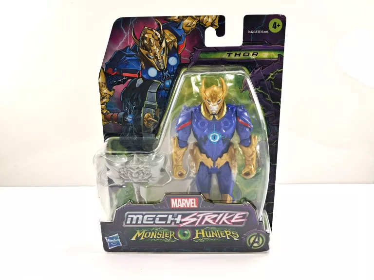 FIGURKA MARVEL MECHSTRIKE MONSTER HUNTERS AVENGERS THOR *IDEAŁ*