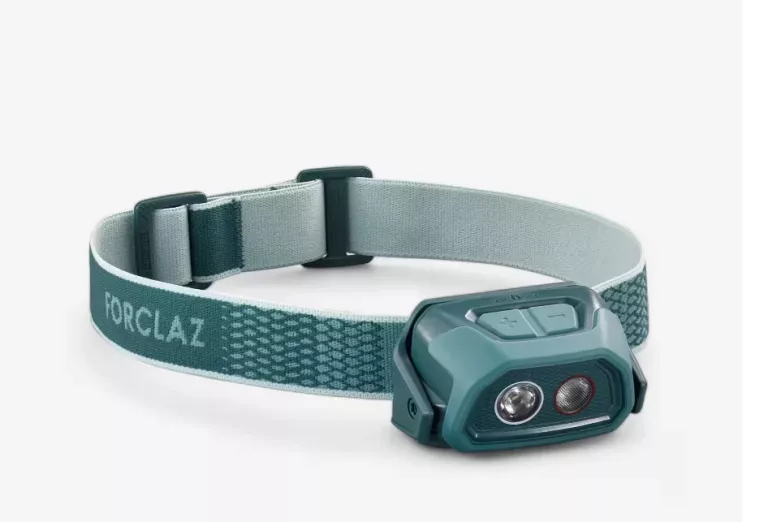 LAMPKA CZOŁÓWKA TREKKINGOWA FORCLAZ HL500 USB V3 - 300 LUMENÓW