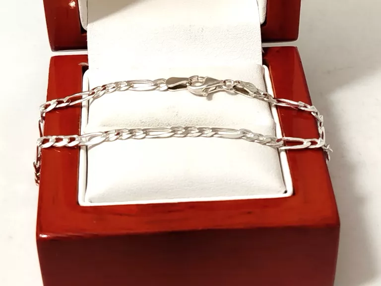 delikatna-srebrna-bransoletka-figaro-260g-925-ean-gtin-5701369855144