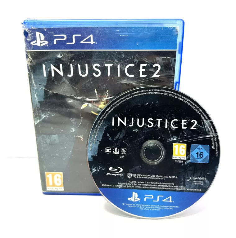 GRA NA PS4 INJUSTICE 2